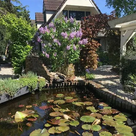 Cosy & Natural *fireplace*garden*2 Bikes Сasa de vacaciones Heinenoord